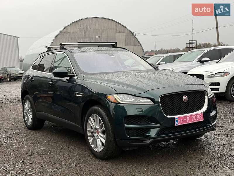 Внедорожник / Кроссовер Jaguar F-Pace 2018 в Луцке фото 2 Внедорожник / Кроссовер Jaguar F-Pace 2018 в Луцке