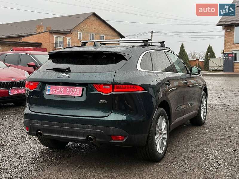 Внедорожник / Кроссовер Jaguar F-Pace 2018 в Луцке фото 6 Внедорожник / Кроссовер Jaguar F-Pace 2018 в Луцке