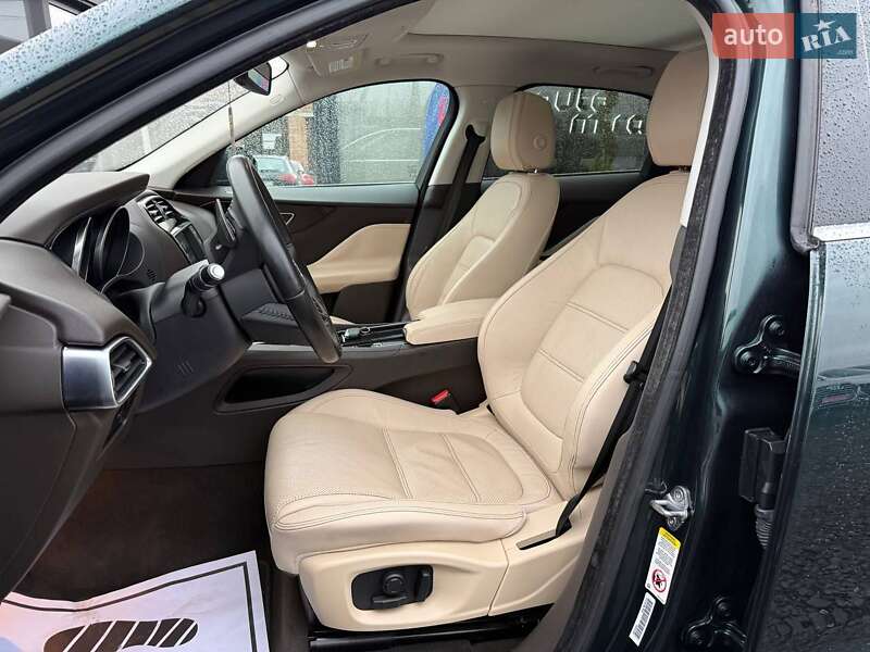 Внедорожник / Кроссовер Jaguar F-Pace 2018 в Луцке фото 15 Внедорожник / Кроссовер Jaguar F-Pace 2018 в Луцке