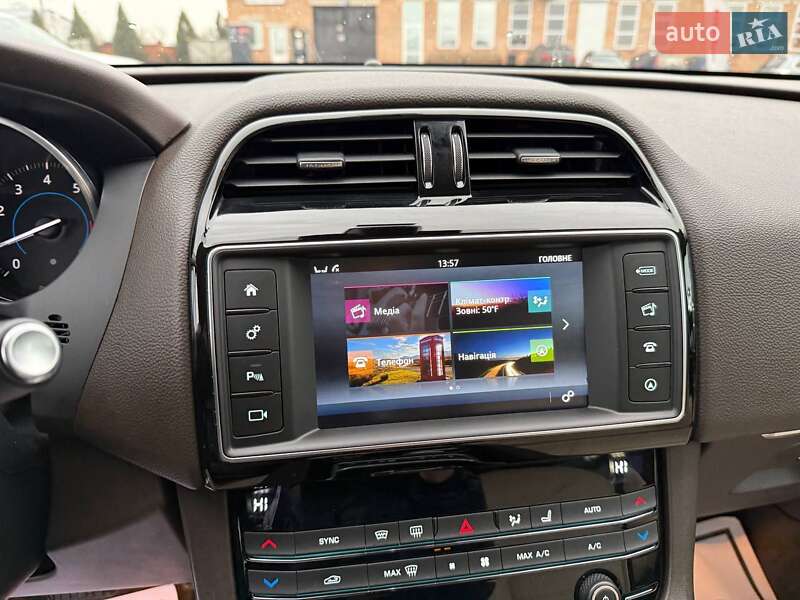 Внедорожник / Кроссовер Jaguar F-Pace 2018 в Луцке фото 21 Внедорожник / Кроссовер Jaguar F-Pace 2018 в Луцке