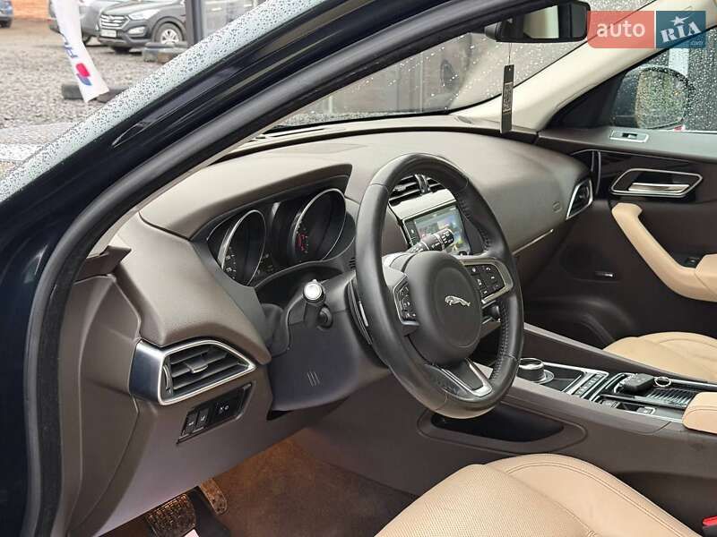 Внедорожник / Кроссовер Jaguar F-Pace 2018 в Луцке фото 24 Внедорожник / Кроссовер Jaguar F-Pace 2018 в Луцке