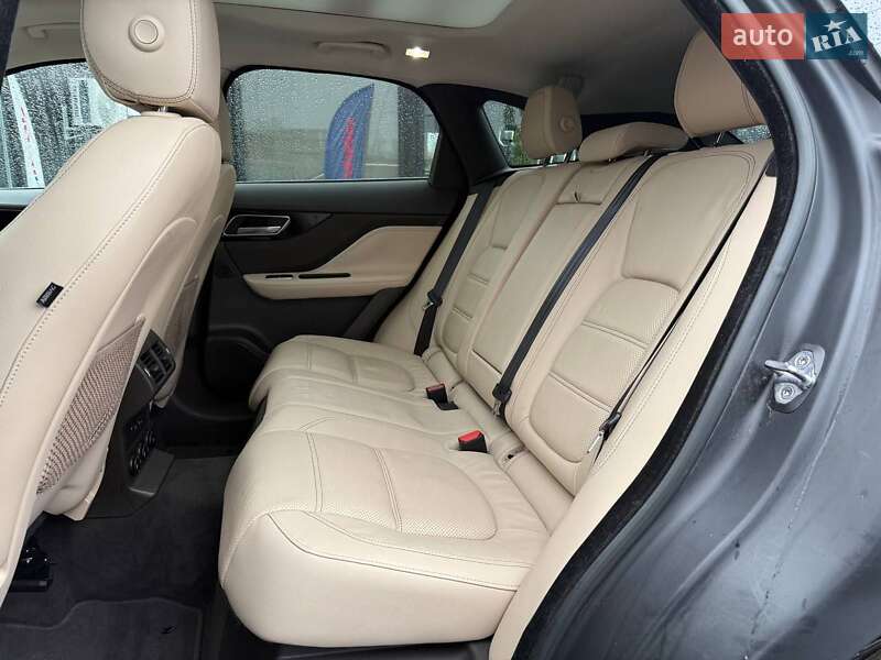 Внедорожник / Кроссовер Jaguar F-Pace 2018 в Луцке фото 36 Внедорожник / Кроссовер Jaguar F-Pace 2018 в Луцке