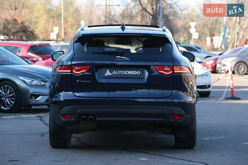 Внедорожник / Кроссовер Jaguar F-Pace 2016 в Киеве