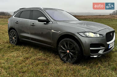 Внедорожник / Кроссовер Jaguar F-Pace 2016 в Ирпене