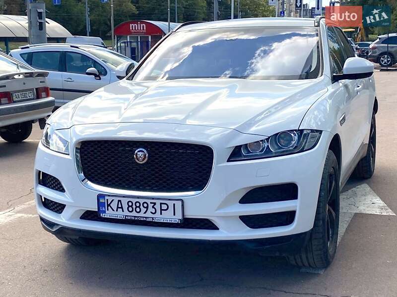 Позашляховик / Кросовер Jaguar F-Pace 2017 в Києві