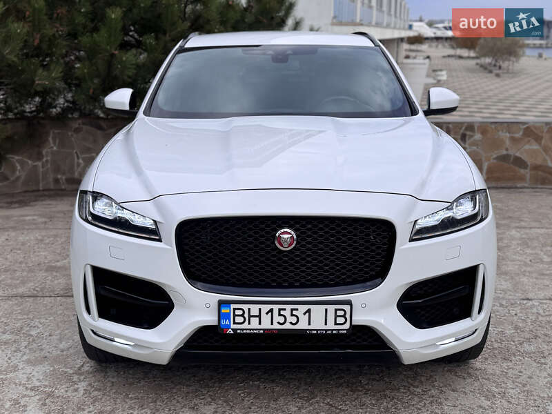 Внедорожник / Кроссовер Jaguar F-Pace 2017 в Одессе