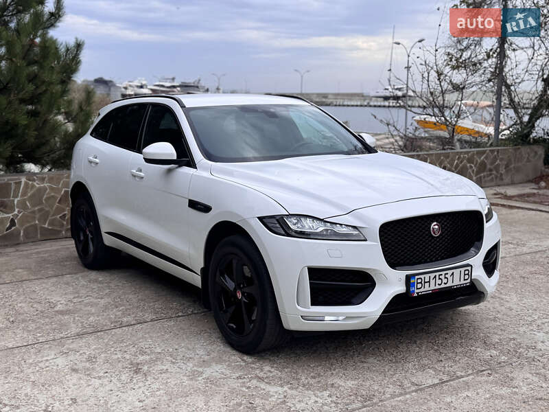 Внедорожник / Кроссовер Jaguar F-Pace 2017 в Одессе