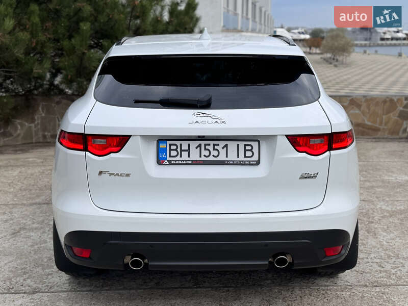 Внедорожник / Кроссовер Jaguar F-Pace 2017 в Одессе