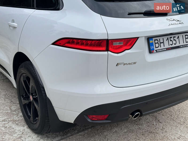 Внедорожник / Кроссовер Jaguar F-Pace 2017 в Одессе