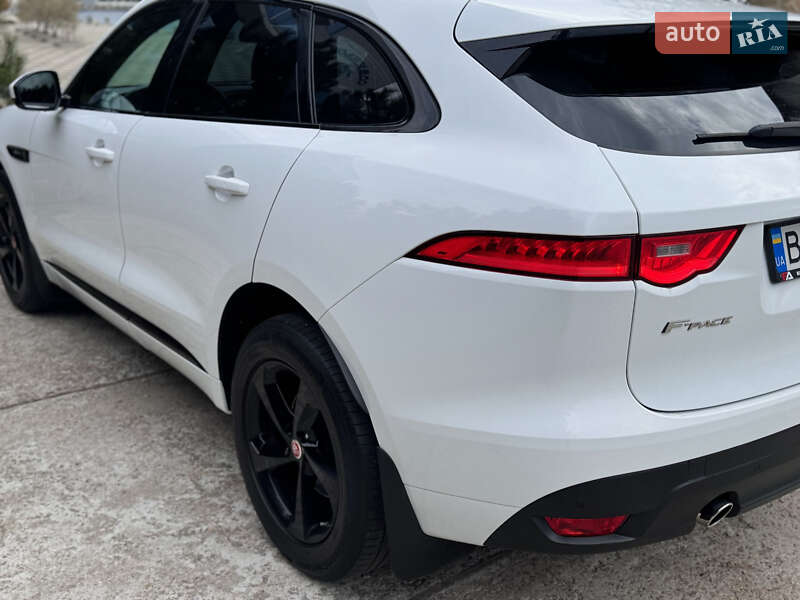 Внедорожник / Кроссовер Jaguar F-Pace 2017 в Одессе