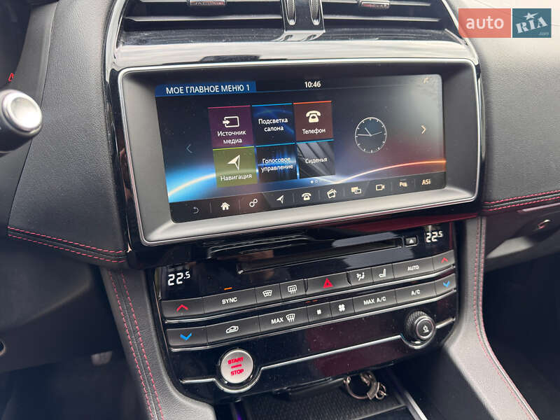 Внедорожник / Кроссовер Jaguar F-Pace 2017 в Одессе