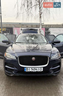 Внедорожник / Кроссовер Jaguar F-Pace 2017 в Харькове