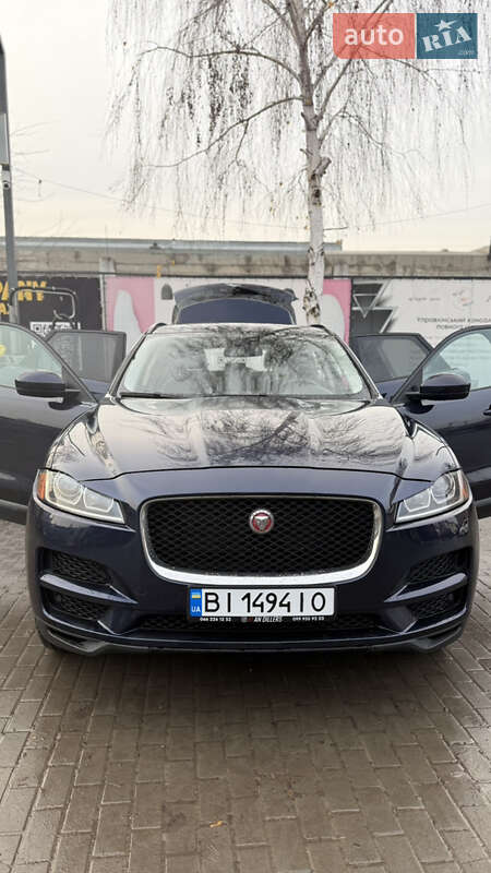 Позашляховик / Кросовер Jaguar F-Pace 2017 в Харкові
