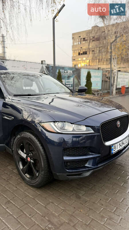 Jaguar F-Pace 2017 Jaguar F-Pace 2017