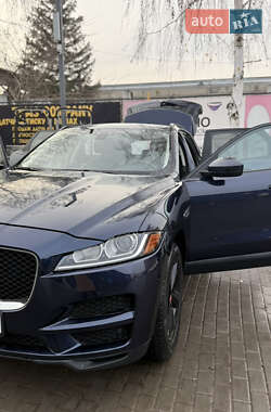 Внедорожник / Кроссовер Jaguar F-Pace 2017 в Харькове
