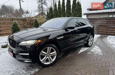 Внедорожник / Кроссовер Jaguar F-Pace 2017 в Нововолынске