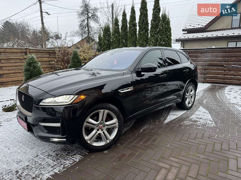 Позашляховик / Кросовер Jaguar F-Pace 2017 в Нововолинську