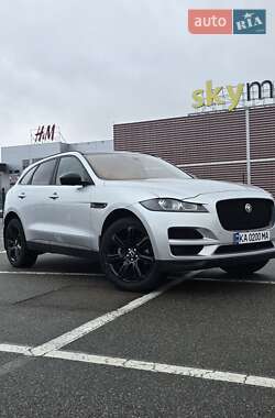 Позашляховик / Кросовер Jaguar F-Pace 2017 в Києві