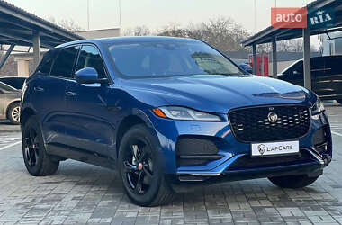 Позашляховик / Кросовер Jaguar F-Pace 2021 в Одесі