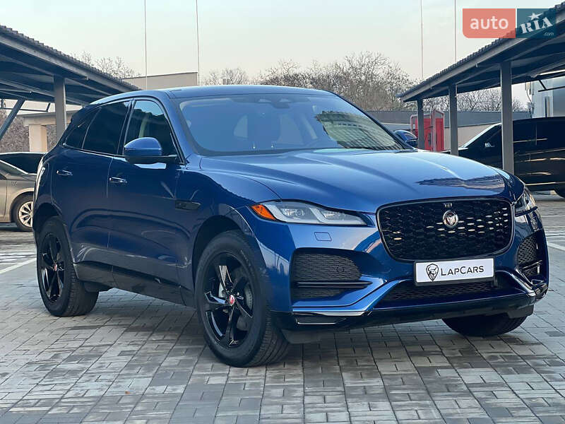 Jaguar F-Pace 2021