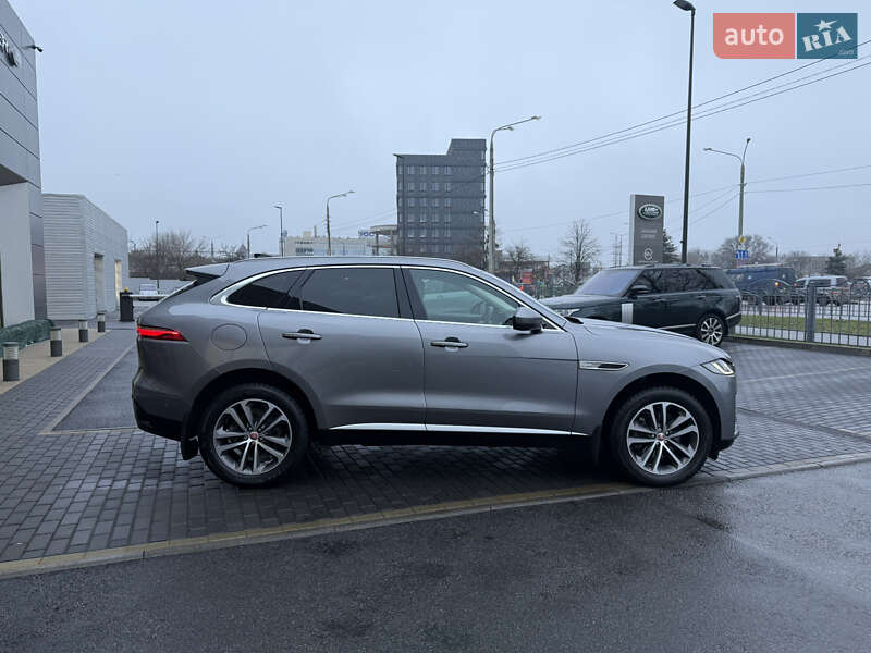 Позашляховик / Кросовер Jaguar F-Pace 2021 в Харкові