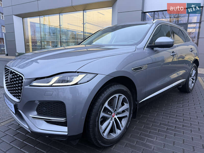 Позашляховик / Кросовер Jaguar F-Pace 2021 в Харкові