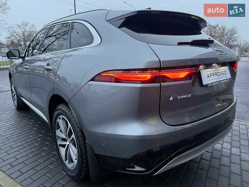Позашляховик / Кросовер Jaguar F-Pace 2021 в Харкові