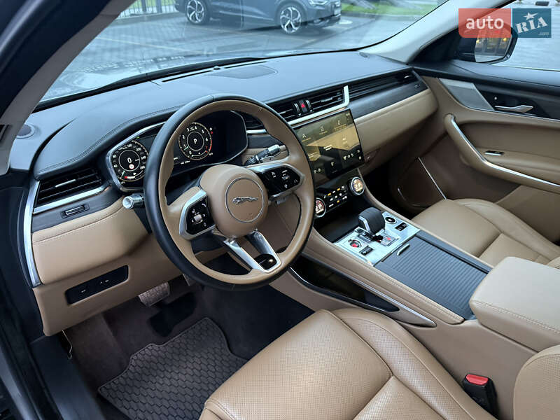 Позашляховик / Кросовер Jaguar F-Pace 2021 в Харкові