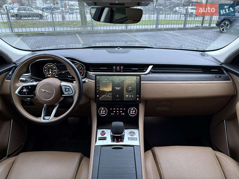 Позашляховик / Кросовер Jaguar F-Pace 2021 в Харкові