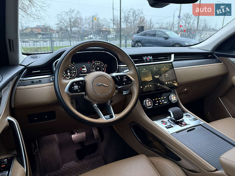 Позашляховик / Кросовер Jaguar F-Pace 2021 в Харкові