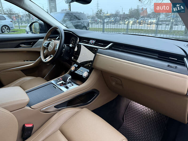 Позашляховик / Кросовер Jaguar F-Pace 2021 в Харкові