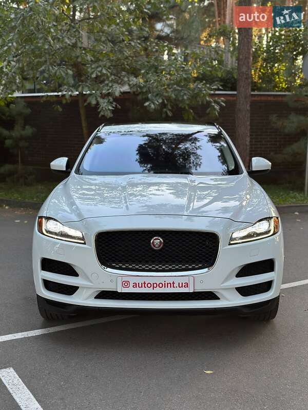 Позашляховик / Кросовер Jaguar F-Pace 2016 в Білогородці фото 2 Позашляховик / Кросовер Jaguar F-Pace 2016 в Білогородці