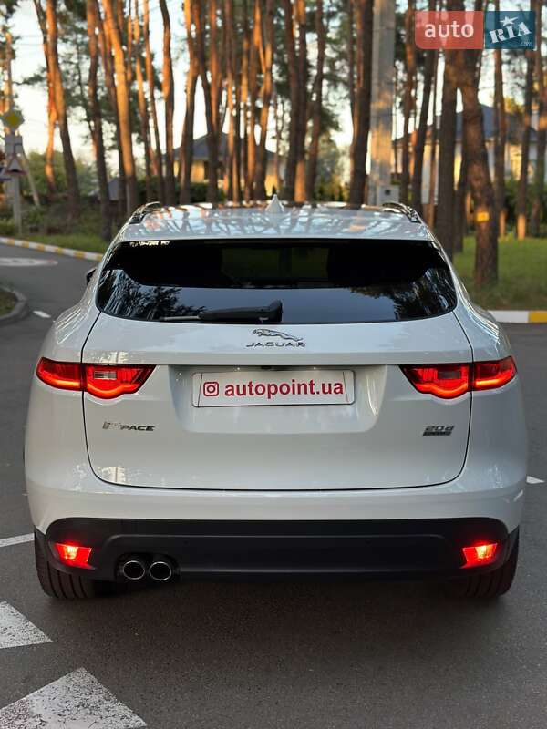 Позашляховик / Кросовер Jaguar F-Pace 2016 в Білогородці фото 15 Позашляховик / Кросовер Jaguar F-Pace 2016 в Білогородці