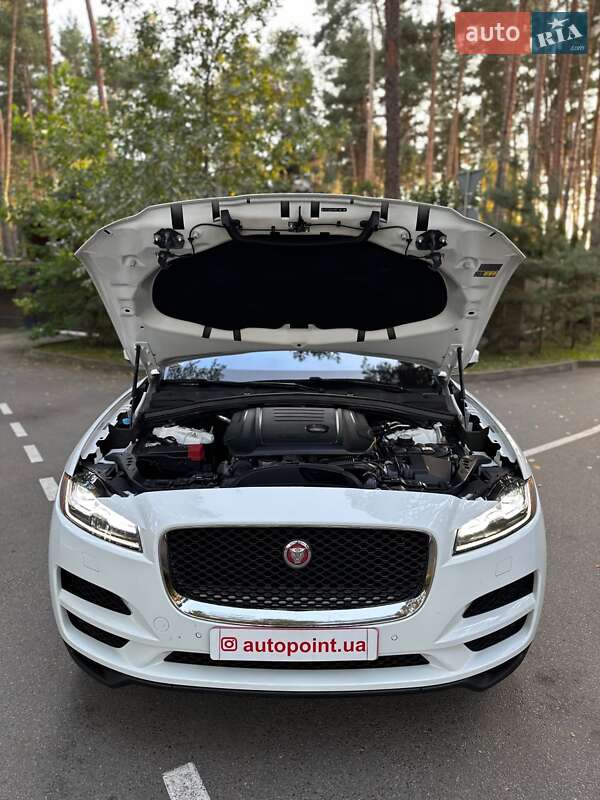Позашляховик / Кросовер Jaguar F-Pace 2016 в Білогородці фото 47 Позашляховик / Кросовер Jaguar F-Pace 2016 в Білогородці