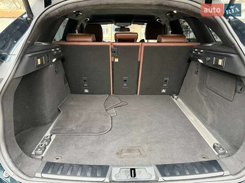 Позашляховик / Кросовер Jaguar F-Pace 2016 в Дніпрі