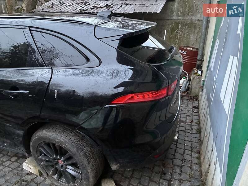 Внедорожник / Кроссовер Jaguar F-Pace 2016 в Львове фото 4 Внедорожник / Кроссовер Jaguar F-Pace 2016 в Львове