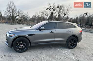 Внедорожник / Кроссовер Jaguar F-Pace 2016 в Харькове