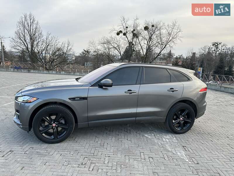 Внедорожник / Кроссовер Jaguar F-Pace 2016 в Харькове фото 3 Внедорожник / Кроссовер Jaguar F-Pace 2016 в Харькове