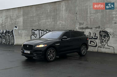 Внедорожник / Кроссовер Jaguar F-Pace 2017 в Львове