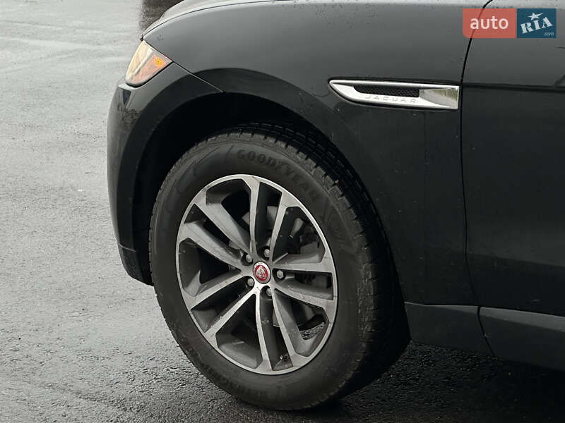 Внедорожник / Кроссовер Jaguar F-Pace 2017 в Львове фото 6 Внедорожник / Кроссовер Jaguar F-Pace 2017 в Львове