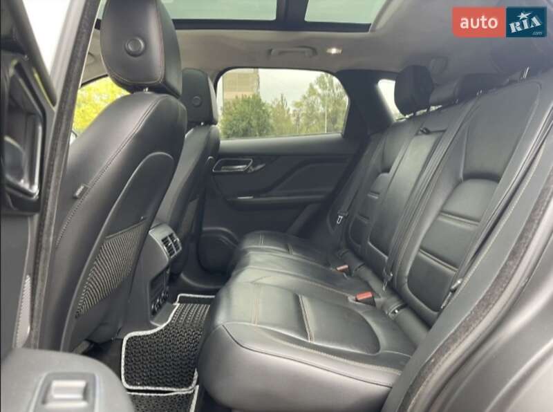Внедорожник / Кроссовер Jaguar F-Pace 2019 в Киеве