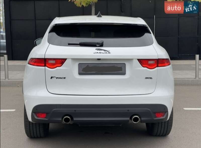 Внедорожник / Кроссовер Jaguar F-Pace 2019 в Киеве