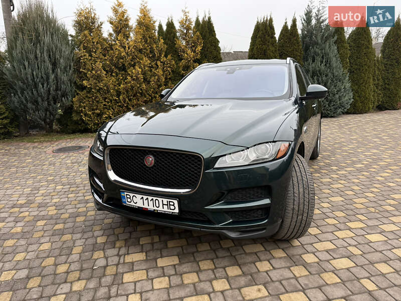 Внедорожник / Кроссовер Jaguar F-Pace 2017 в Львове
