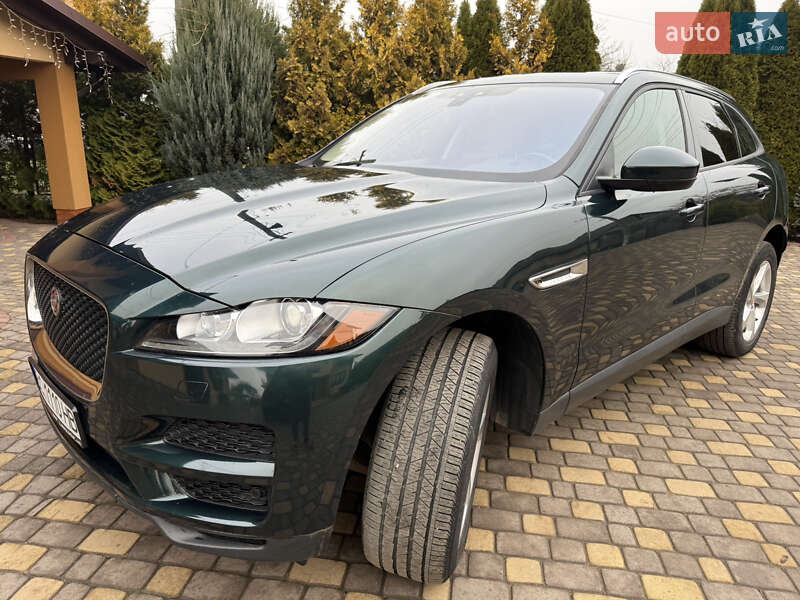 Внедорожник / Кроссовер Jaguar F-Pace 2017 в Львове