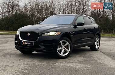 Позашляховик / Кросовер Jaguar F-Pace 2017 в Львові