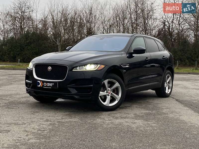 Jaguar F-Pace 2017