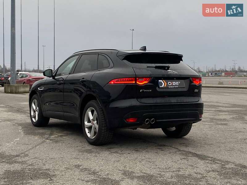 Внедорожник / Кроссовер Jaguar F-Pace 2017 в Львове фото 2 Внедорожник / Кроссовер Jaguar F-Pace 2017 в Львове