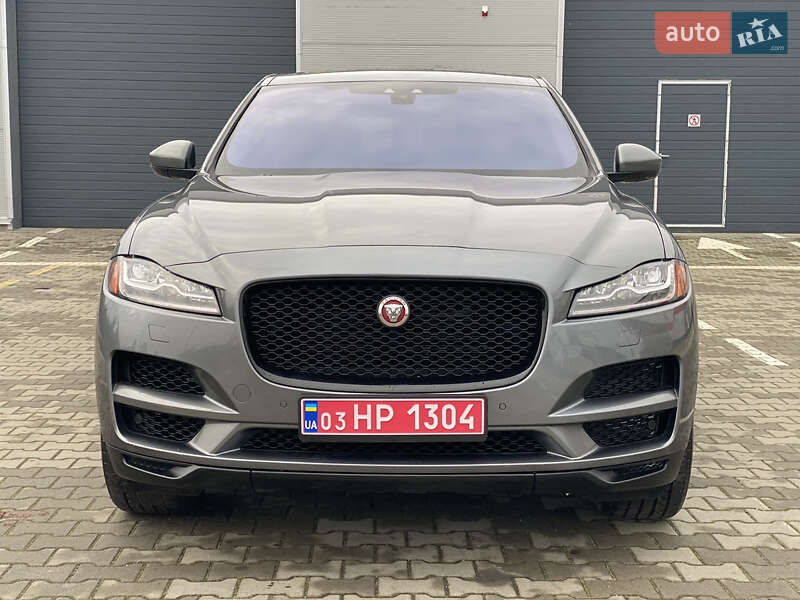 Внедорожник / Кроссовер Jaguar F-Pace 2017 в Нововолынске фото 5 Внедорожник / Кроссовер Jaguar F-Pace 2017 в Нововолынске