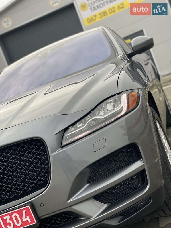 Внедорожник / Кроссовер Jaguar F-Pace 2017 в Нововолынске фото 18 Внедорожник / Кроссовер Jaguar F-Pace 2017 в Нововолынске