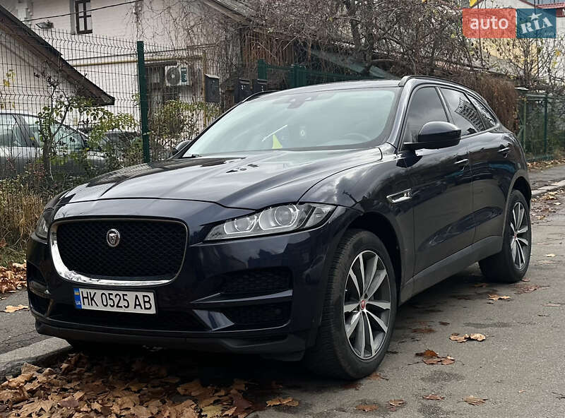 Внедорожник / Кроссовер Jaguar F-Pace 2017 в Киеве фото 3 Внедорожник / Кроссовер Jaguar F-Pace 2017 в Киеве